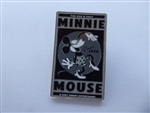 Disney Trading Pin 163542     Uncas - Minnie Mouse - Disney100 Classic - 1928 - Black and White