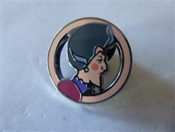Disney Trading Pins 163552     PALM - Lady Tremaine - Princess and Villains - Micro - Mystery - Cinderella
