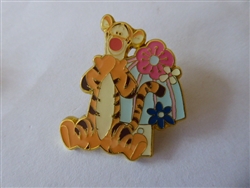 Disney Trading Pin 163561     Loungefly - Tigger - Mushroom Floral - Winnie the Pooh