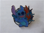 Disney Trading Pin 163569     Loungefly - Stitch - Floral Stained Glass - Bird of Paradise - Lilo and Stitch