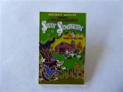 Disney Trading Pins 163571     Uncas - Silly Symphony - Three Little Pigs - Wolf - Poster- Disney100