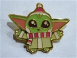 Disney Trading Pin 163572     Loungefly - Santa Grogu - Chibi Christmas - Mandalorian - Star Wars