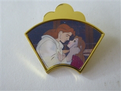 Disney Trading Pin 163616     Loungefly - Belle and Prince Adam - Beauty and the Beast Lenticular Portraits - Mystery - Puzzle