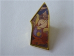 Disney Trading Pin 163618     Loungefly - Cogsworth - Beauty and the Beast Lenticular Portraits - Mystery - Puzzle