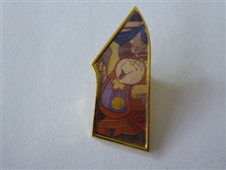 Disney Trading Pin 163618     Loungefly - Cogsworth - Beauty and the Beast Lenticular Portraits - Mystery - Puzzle