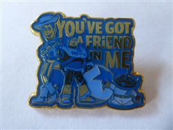 Disney Trading Pin 163636     Loungefly - Buzz Woody Alien - Disney100 Songs - You've Got A Friend in Me - Toy Story