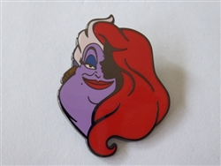 Disney Trading Pin 163654     PALM - Ariel, Ursula - The Little Mermaid - Silhouette