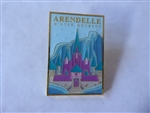 Disney Trading Pin 163661     Loungefly - Arendelle - Winter Wonders - Travel Poster - Castle - Frozen
