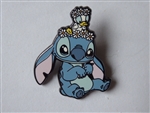 Disney Trading Pin 163674     Loungefly - Stitch - Duck on Head - Stitch Springtime Daisy - Mystery - Lilo and Stitch