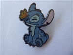 Disney Trading Pin 163675     Loungefly - Stitch - Butterfly on Nose - Stitch Springtime Daisy - Mystery - Lilo and Stitch