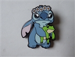 Disney Trading Pin 163676     Loungefly - Stitch Holding Frog - Stitch Springtime Daisy - Mystery - Lilo and Stitch