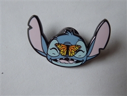 Disney Trading Pin 163678     Loungefly - Stitch Head - Butterfly on Nose - Stitch Springtime Daisy - Mystery - Lilo and Stitch