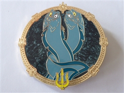 Disney Trading Pin 163751     PALM - Flotsam and Jetsam - Little Mermaid Iconic - Eels - Jumbo