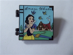 Disney Trading Pin 167360     Loungefly - Snow White - Princess Book - Hinged - Mystery - Once Upon A Time