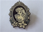 Disney Trading Pin 163793     Loungefly - Ariel - Chaser - Princess Black and White Cameo - Mystery - Little Mermaid