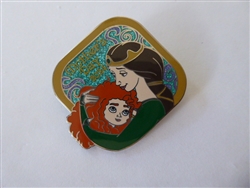 Disney Trading Pin 163794     Merida and Queen Elinor - Mother's Day 2024 - Brave