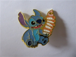 Disney Trading Pin 163797     Loungefly - Stitch - Sushi Stack - Snacks - Mystery