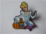 Disney Trading Pin 163812     Loungefly - Cinderella and Gus Gus - Pumpkin - Slipper - Princess and Sidekick - Mystery
