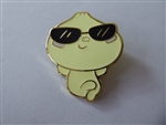 Disney Trading Pin 163822     Loungefly - Bao Wearing Sunglasses - Pixar - Mystery - Glow in the Dark