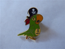 Disney Trading Pin 163841     Barker Bird - Pirates of the Caribbean Booster - Cute Green Parrot - Peg-Leg Pete