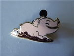 Disney Trading Pin 163844     Cute Pink Pig in Mud - Pirates of the Caribbean Booster