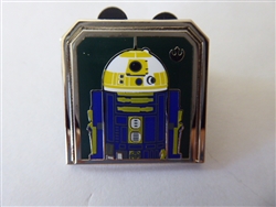 Disney Trading Pins 163899     WDW - R2-B1 - Star Wars R2 Droids - Hidden Disney 2024