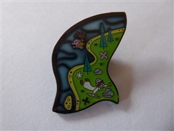Disney Trading Pins 163902     Loungefly - Michael Darling and John Darling - Neverland Map - Mystery - Peter Pan