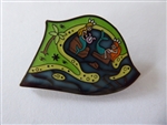 Disney Trading Pins  163906     Loungefly - Mermaids - Neverland Map - Mystery - Peter Pan