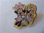 Disney Trading Pin 163912     Loungefly - Minnie Looking In Mirror - Date Night - Mystery