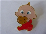 Disney Trading Pin 163979     Loungefly - Jack-Jack - Eating Cookie Num Num - Incredibles