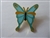 Disney Trading Pin 163995     Loungefly - Jasmine - Princess Butterfly - Mystery - Aladdin