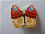 Disney Trading Pin 163996     Loungefly - Moana - Princess Butterfly - Mystery