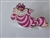 Disney Trading Pin 164015     PALM - Cheshire Cat - Alice in Wonderland - Relaxing - Core Line