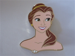 Disney Trading Pin 164042     PALM - Belle - Beauty and the Beast - Royal Court Series