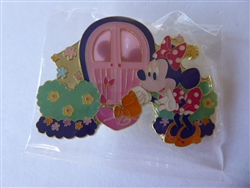 Disney Trading Pin  164059     Japan - Minnie - Toontown - House - Garden - To the World of Your Dreams - Mystery