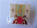 Disney Trading Pin  164060     Japan - Chip and Dale - Red Apple - Snow White's Adventures - To the World of Your Dreams - Mystery