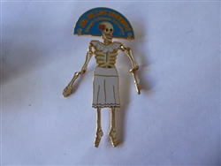 Disney Trading Pins 16407 DCA - Day of the Dead (Dangle Woman Skeleton)