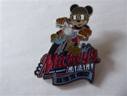 Disney Trading Pin  164101  Mickey's Garage - Motorcycle - Ask for the Mouse