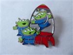Disney Trading Pin 164134   Little Green Men - Spaceship - Pixar - Toy Story