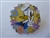 Disney Trading Pin 164136    Donald Duck - 90th Anniversary - Peace Sign - Flower wreath