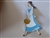 Disney Trading Pin 164159     PALM - Belle - Beauty and the Beast - Standing Walking Profile