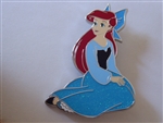 Disney Trading Pin 164160     PALM - Ariel - The Little Mermaid - Sitting Profile