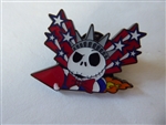 Disney Trading Pin 164263     Loungefly - Jack Skellington - Fourth of July - Holiday Mystery - Nightmare Before Christmas