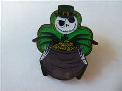 Disney Trading Pin 164264     Loungefly - Jack Skellington - Saint Patrick's Day - Holiday Mystery - Nightmare Before Christmas