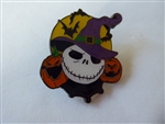 Disney Trading Pin 164267     Loungefly - Jack Skellington - Halloween - Holiday Mystery - Nightmare Before Christmas