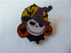 Disney Trading Pin 164267     Loungefly - Jack Skellington - Halloween - Holiday Mystery - Nightmare Before Christmas