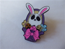 Disney Trading Pin 164269     Loungefly - Jack Skellington - Easter - Holiday Mystery - Nightmare Before Christmas