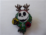 Disney Trading Pin 164272     Loungefly - Jack Skellington - Christmas - Holiday Mystery - Nightmare Before Christmas