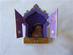 Disney Trading Pin 16435 Princess Hinged Windows (Jasmine)