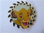Disney Trading Pin 164360     PALM - Simba - Lion King - Springtime Friends - Disneyana